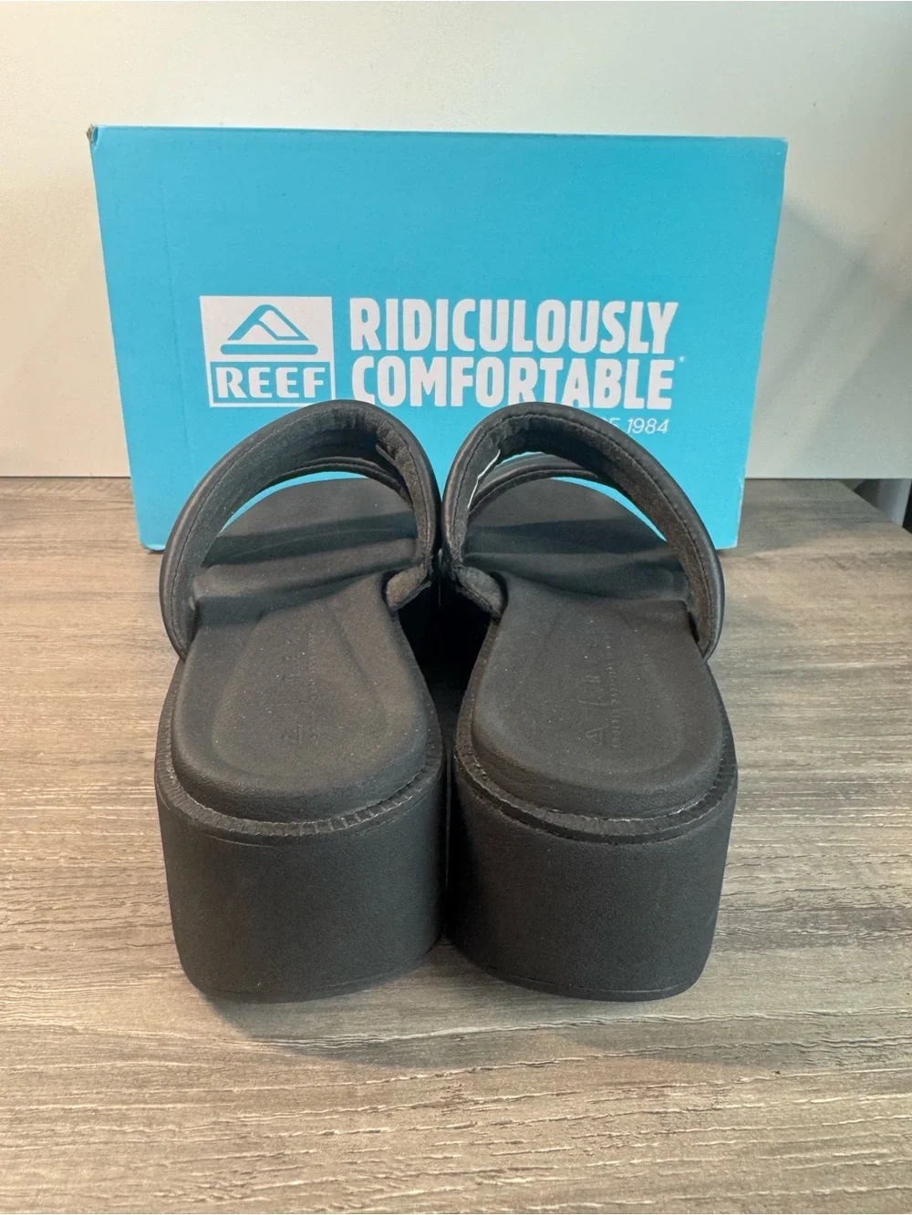 Reef cushioned double